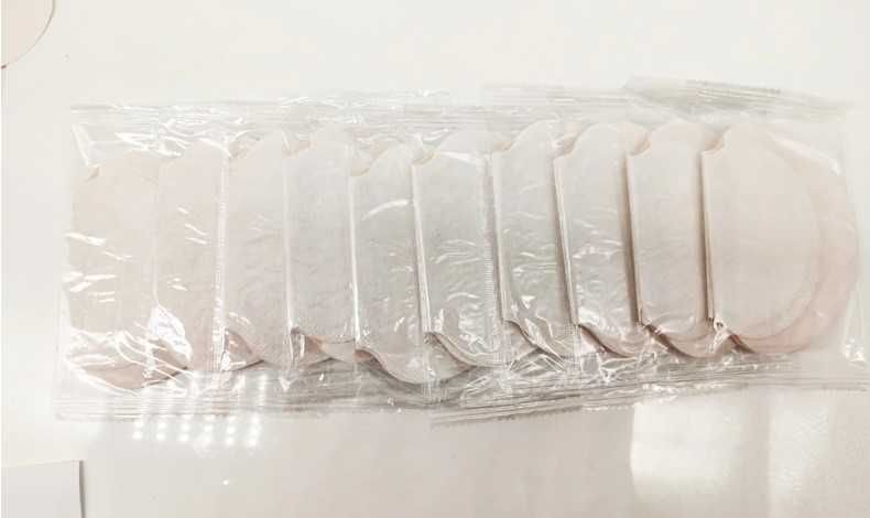 Абсорбирующие прокладки для подмышек