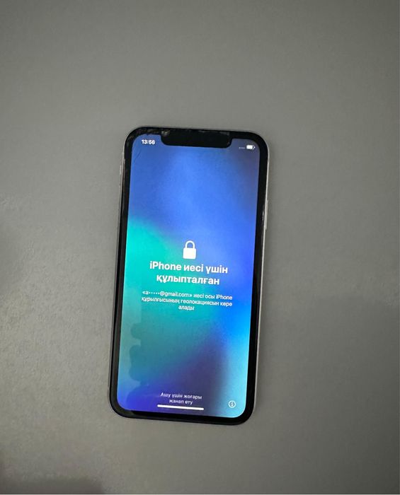 iphone 11 айклаудка тусып калган