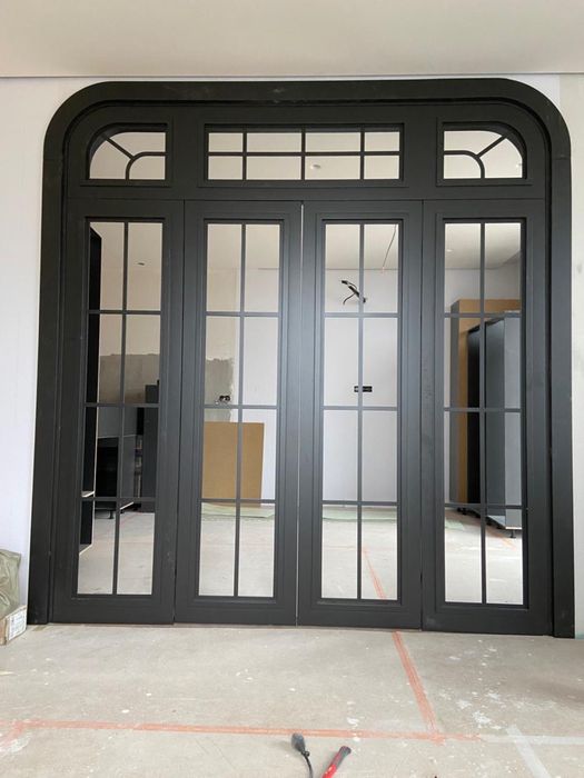 Установка дверей