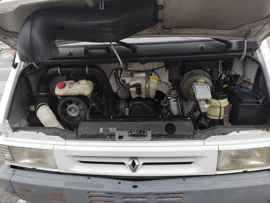 Renault messenger mascott (iveco daily)