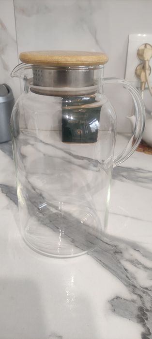 Продам стеклянный чайник