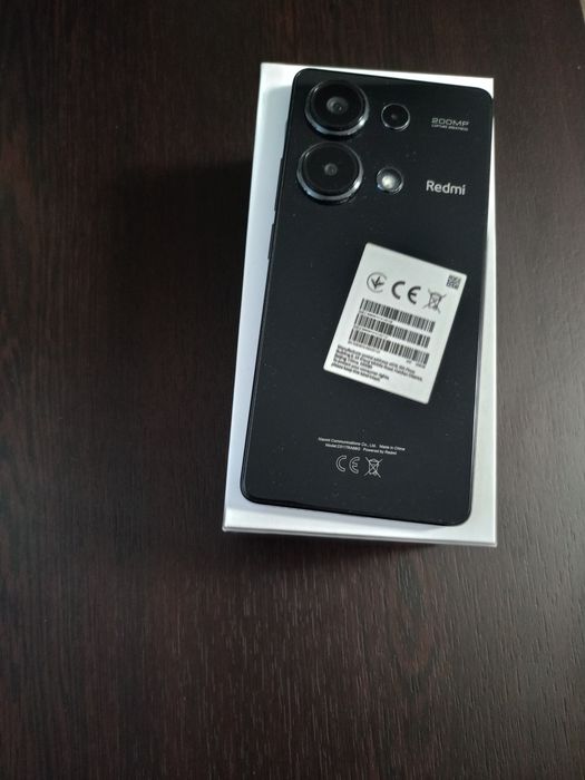 Продавам Смартфон Xiaomi Redmi Note 13 Pro, 8GB RAM, 256GB, Black