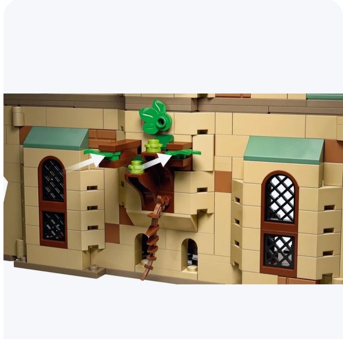 Конструктор Lego Хогвартс: кабинет Дамблдора 76402