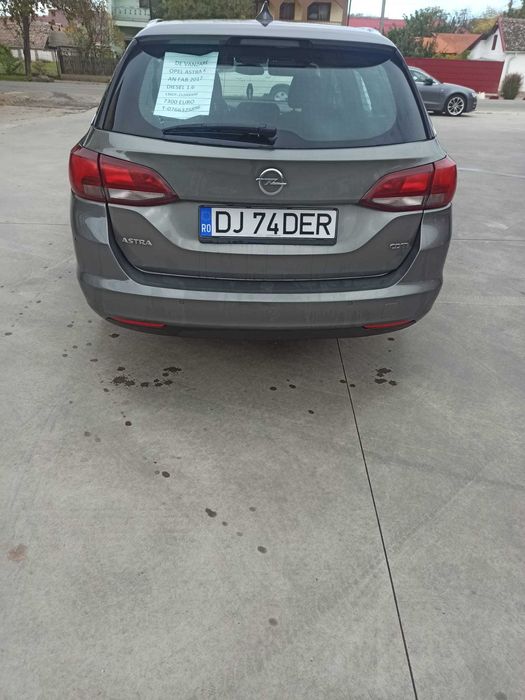 Opel Astra Sports Tourer k, stare foarte buna