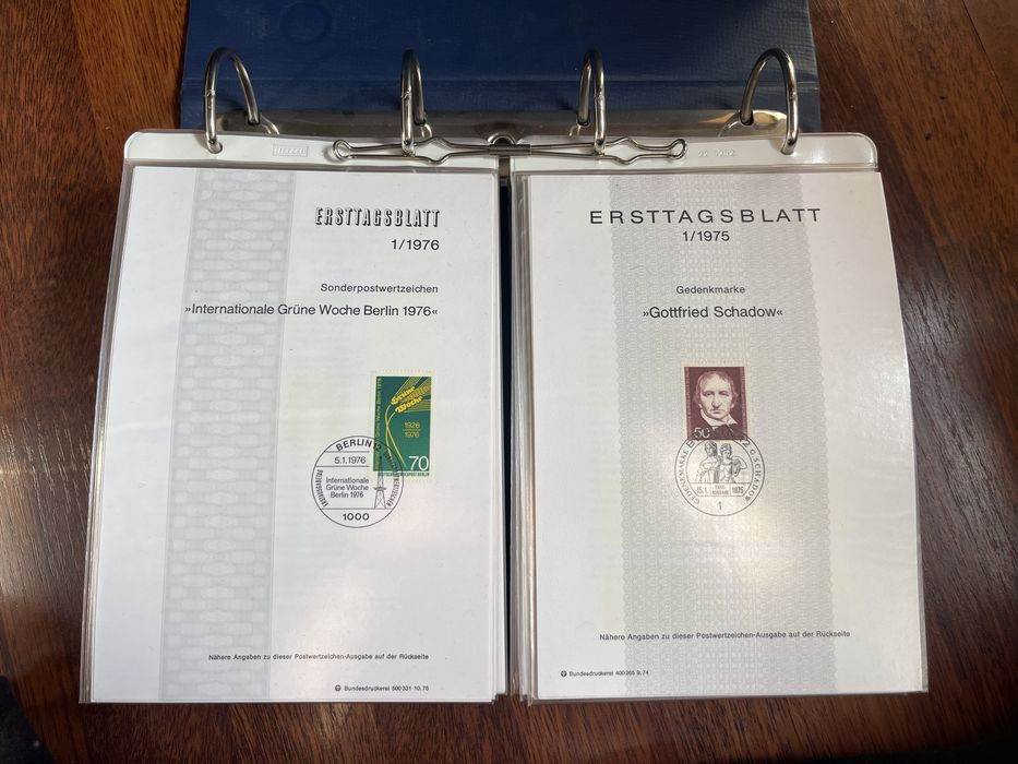 Colectie Album FDC-uri de lux