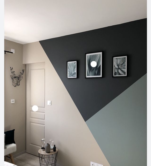 Покраска стен и потолков