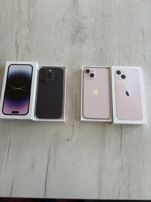 Iphone 13 + калефи няколко