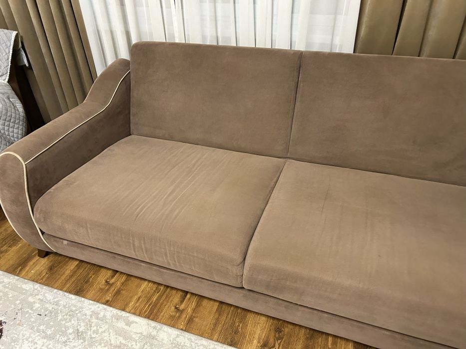 Продам диван с одним креслом