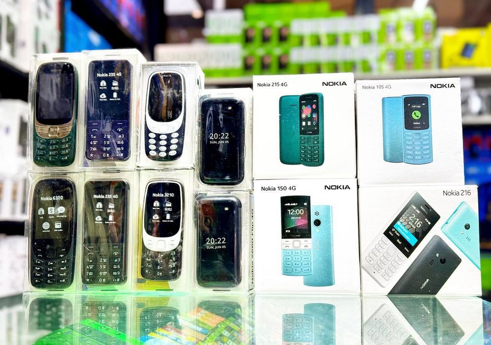 DONA va OPTOM telefonlar