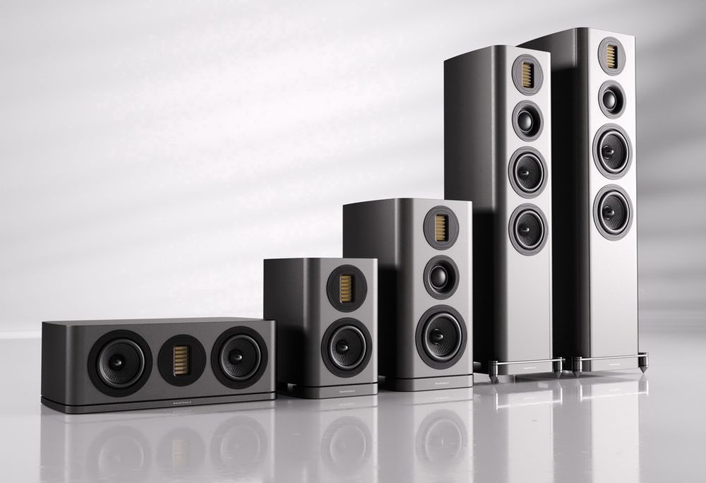 Wharfedale evo 5.4 new model