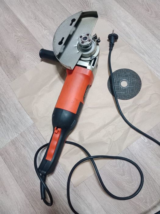 Болгарка и диск