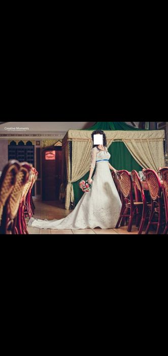 Продам красивое свадебное платье