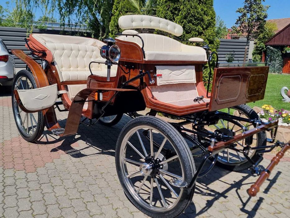 Caleasca regală de închiriat!