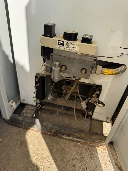 Газовая колонка..