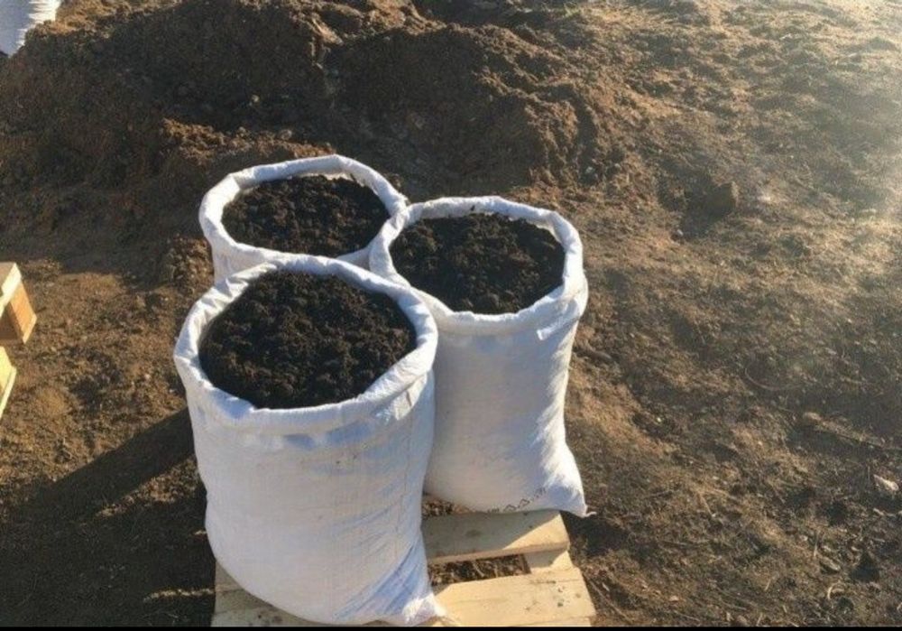 Продам Чернозём Биогумус в мешках