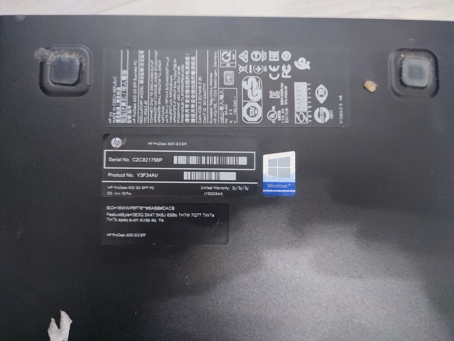Hp prodesk g3 sff