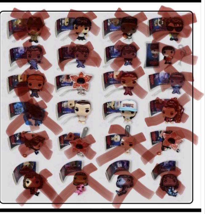 Figurine Kinder Joy Stranger Things