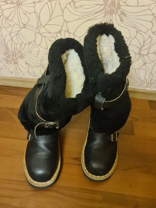 Унты натуральная овчина