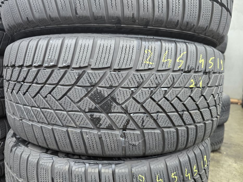 Anvelope iarna 245 45 19