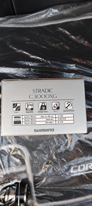 Vând Shimano Stradic C3000XG
