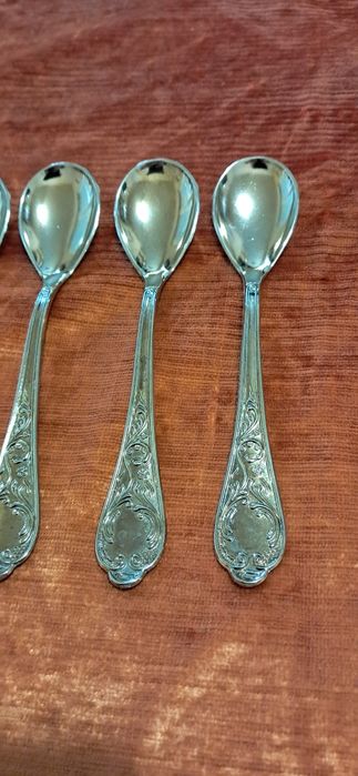 Стар комплект от 6 бр.лъжици