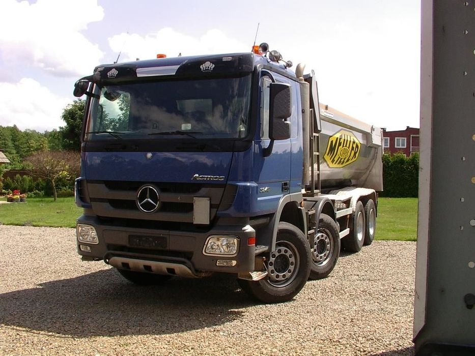 Caseta directie MERCEDES ACTROS  8X4 Mp1 Mp2 Mp3 Mp 4 Mp5
