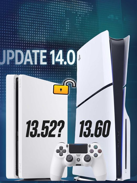 Jailbreak PS4 13.52 / PS5 13.60
