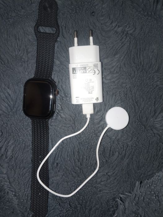 Смарт-часы Aplle watch + зарядка
