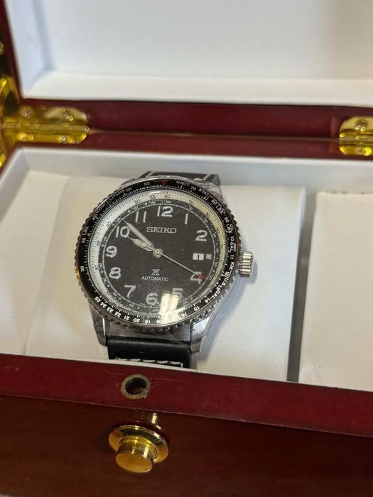 Seiko Prospex Sky SRPB61K1 - New Old Stock (NOS) cu foliile originale