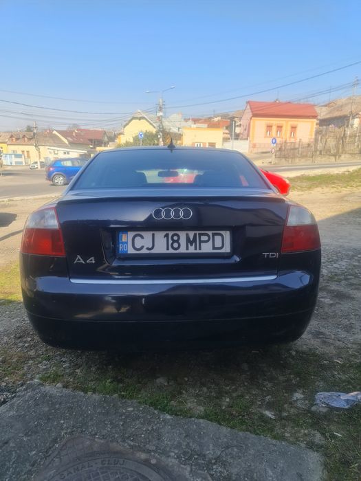 Vand Audi A4 S-line