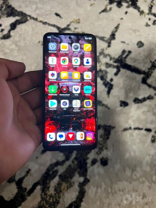 Redmi note 11s, dakument karobkasi bor, 1 oy garantiya xam beraman.