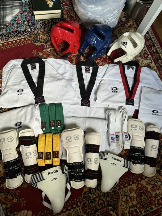 Ханбок форма для тхэквондо на 12 лет