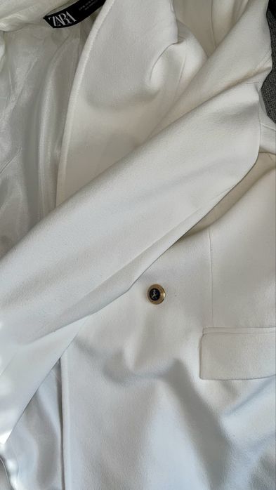 Sacou elegant Zara cu butoni XL