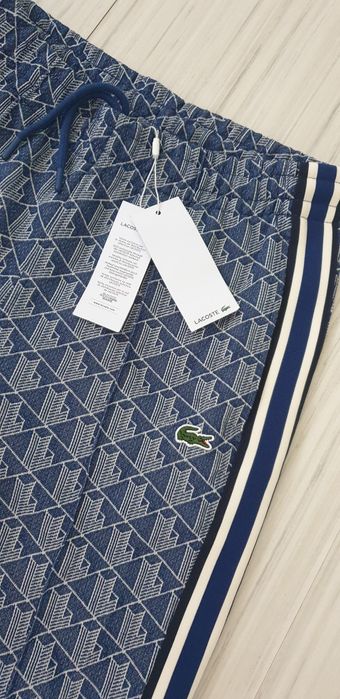 Lacoste Paris Monogram Sweatpant  2 - XS НОВО! ОРИГИНАЛ! Мъжко Долнище
