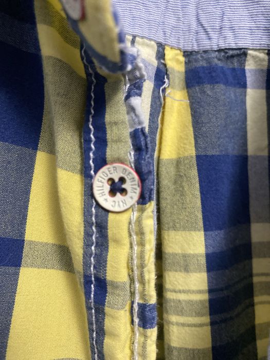 Vand camasa de barbati Tommy Hilfiger in carouri, marimea M