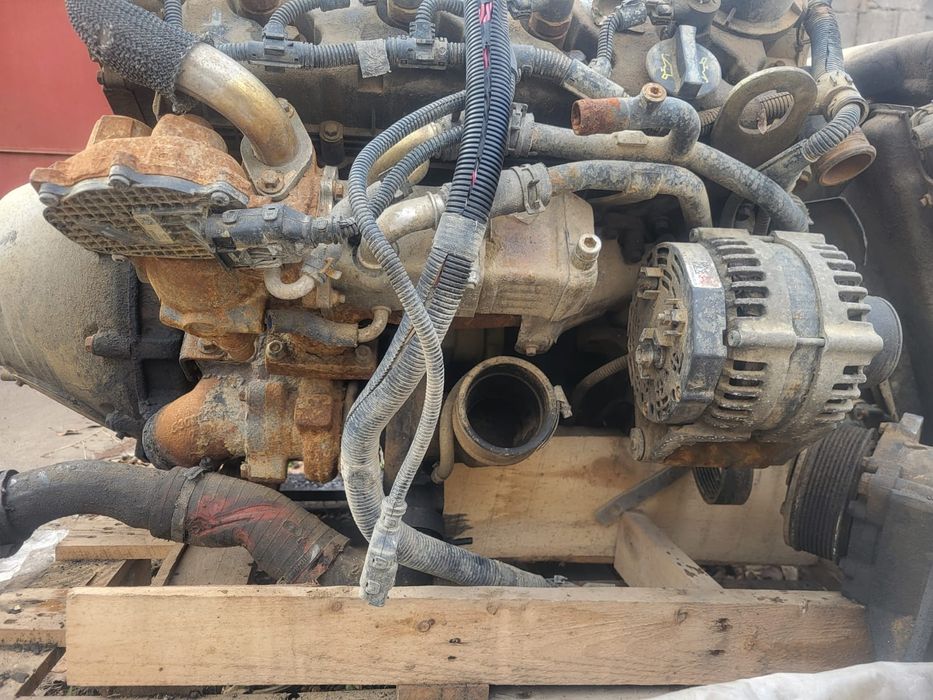 Дизель матор на газель