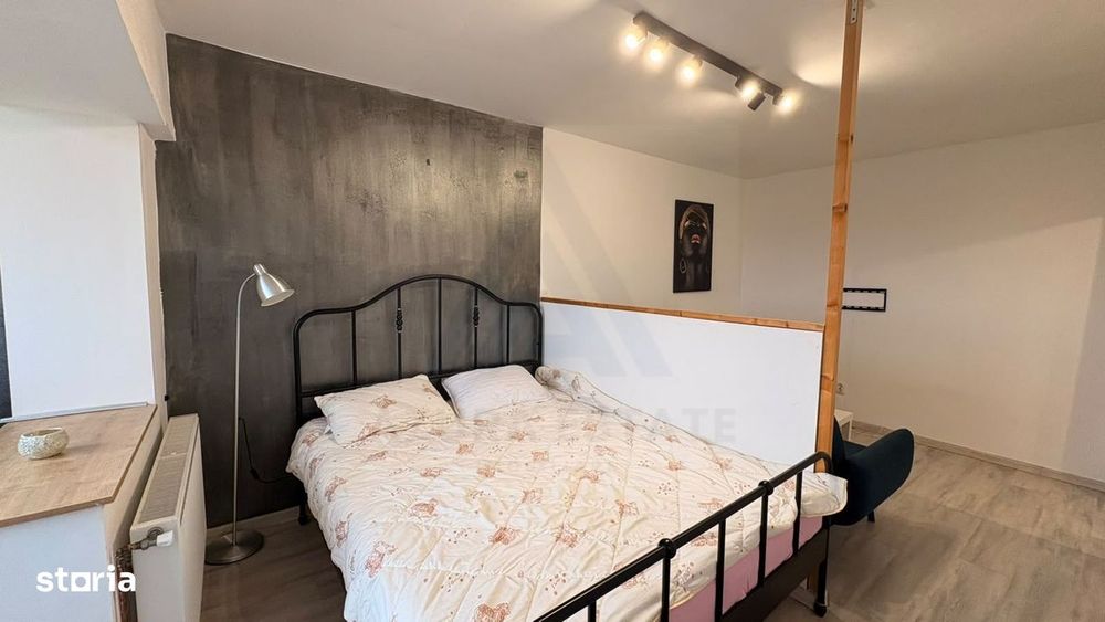 Studio utilat cu balcon si bucatarie separata zona Calea Dumbravii
