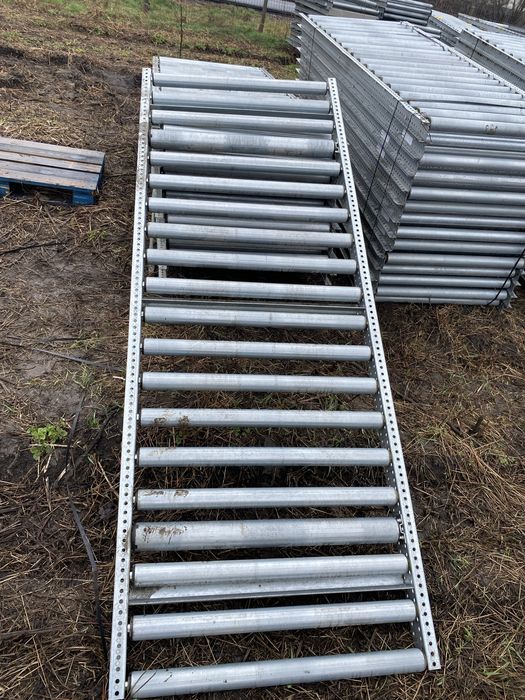 Role metalice. 2,50 x90