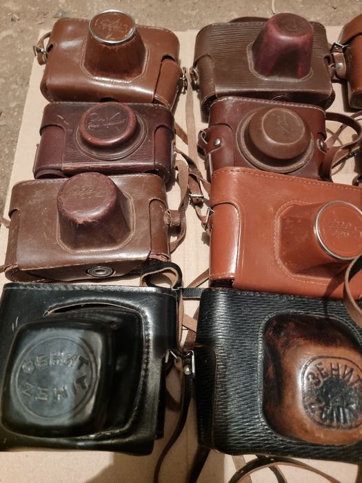 Чехол, футляр для фотоаппарата СССР