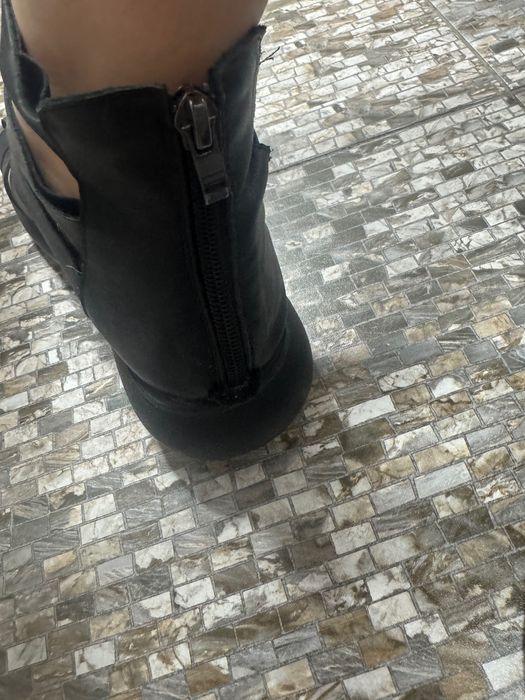 Женские туфли кожа