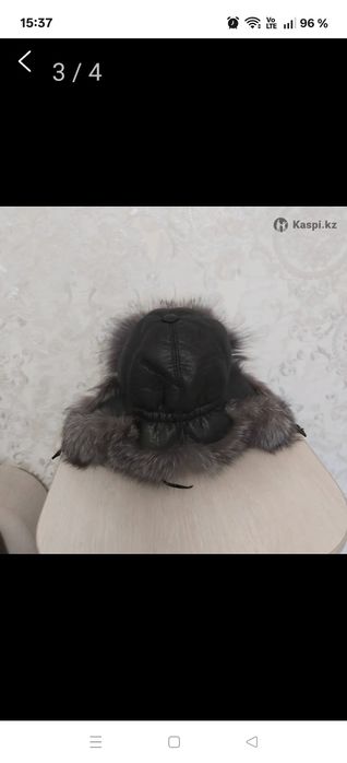 Шапка зимняя натуральная