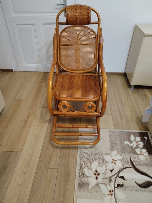 Scaun balansoar lemn