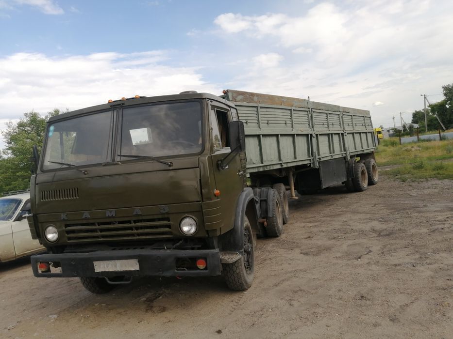 Продам Камаз тигач