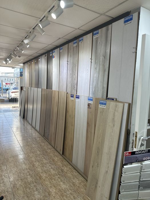 Eshik laminat plintus