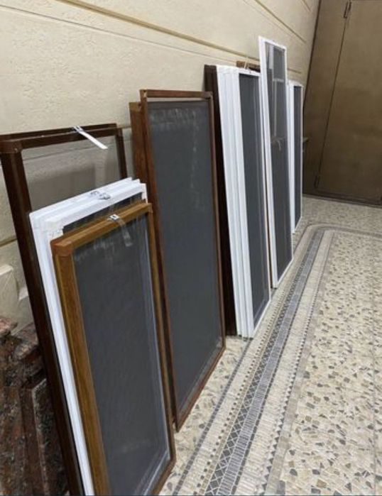 Derazalarga pashsha setka taxlaymiz