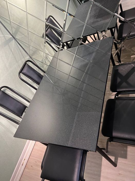 Мебель новая. Подойдёт как для столовой так и для гостиной