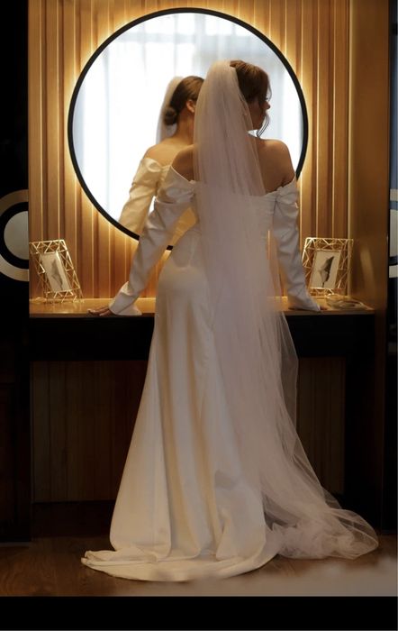 Продам свадебное платье