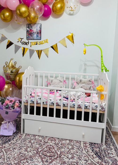 Кровать детская