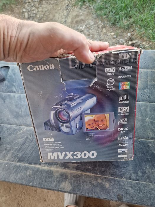 Vand canon dm mx2 sony drc trv 285e