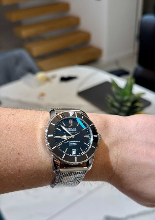 Breitling Superocean heritage II